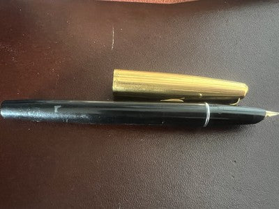 🔴 AURORA penna stilografica 88 pennino ORO M a cartuccia scrive vintage AB