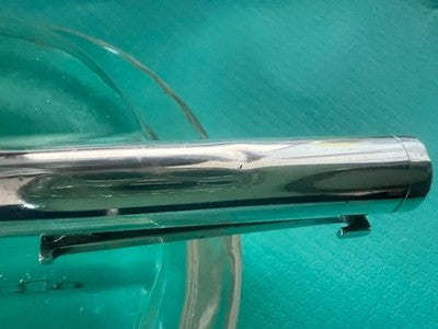 Tiffany &amp; Co. Kugelschreiberkugel, massives 925er Sterlingsilber, schwere Ausführung zum Lesen und Schreiben 