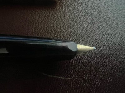Aurora Stylo-Plume Stylo à Plume 98 Or M Et Sphère Scrivono Vintage B