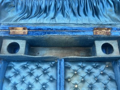 Jewelry Box Vestitoio Victorian Box With Lock 1800 Vintage