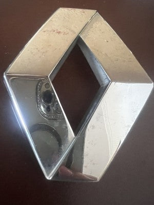 🔴 RENAULT stemma auto scritta emblema 8200 027 424 originale