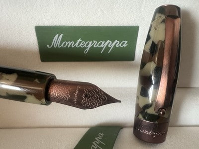 Montegrappa Stylo-Plume Stylo à Plume Camouflage Militaire Fortuna Nouvelle