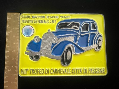 Trophée Voiture Asi Club Motori D'Altri Tempi Fregene Roma Rally Vintage 2006 
