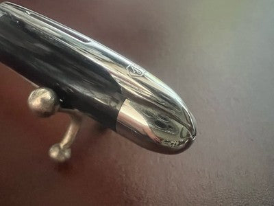 Waterman Pen Sphere Harley Davidson Black Motorcycle Flag American Marking