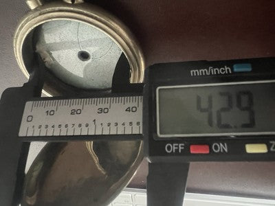 ROSSKOPF Cadran Montre Poche Chemin État De Examen Pièces Vintage