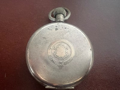 🔴 ROSKOPF Herren-Taschenuhr mit überholten Vintage-Teilen 