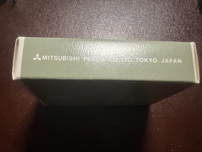 🔴 UNI-PEN DX cartucce ricambio UN-C Black MITSUBISHI confezione 10 PCS vintage