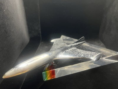 🔴 Maskottchen-Auto-Motorhaube, Flugzeug-Kühler, amerikanischer Oldtimer