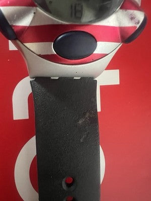 🔴 SWATCH orologio uomo FLOATING DOT USA Irony Beat YQS1000 vintage 1998