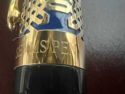 VATICAN MUSEUMS Fountain Pen Lacquer Relief Decorations Limited Edition