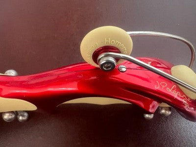 🔴 JEAN PIERRE LEPINE penna sfera Free Ride Red ergonomica Edizione Limitata