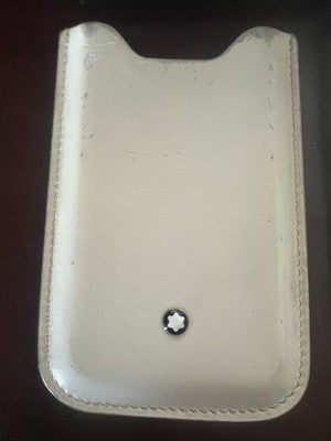 🔴 MONTBLANC Cover Meisterstück iPhone 5 ref. 110182 originale con box