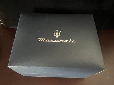 MASERATI Box Watch Triconic Automatic With Tag And Instructions