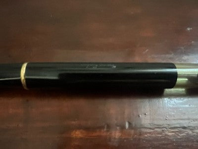 🔴 OMAS penna stilografica EXTRA 556 stiloforo pistone sughero pennino oro NOS