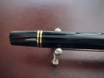 Parker Duofold International Black Gold 18K 750 M Fountain Pen Case