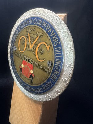 OVC Veterans Club Trophy Oberbechinge Target Drive Pentecost Gathering 1983