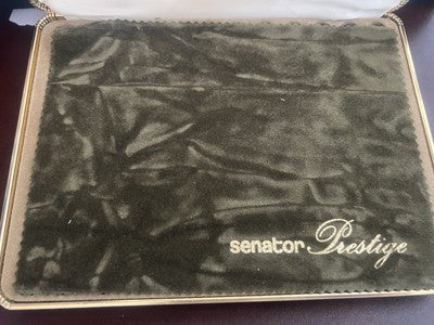Senator Exposition Boîte Porte-Stylo 12 Stylos-Plumes Sphère Garantie Vintage