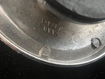 🔴 BMW Tankdeckel Modelle 1600 1602 1802 2002 FAAB Doppelschlüssel Vintage