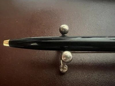 Parker Stylo-Plume Sphère 45 Personnalisé Pilotes de Chasse Cabochon Noir Made