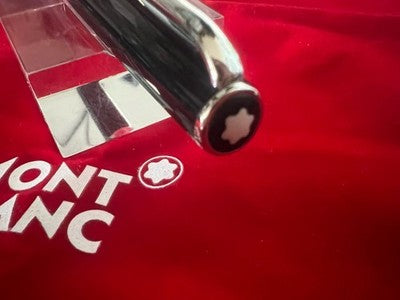 🔴 MONTBLANC penna sfera Generation Platinum finiture platinate garanzia e box