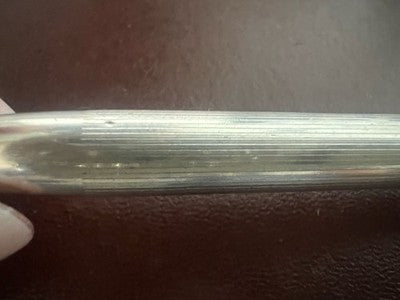 Rafael D'Andre Kugelschreiber, 925er Sterlingsilber, mit Federmäppchen 