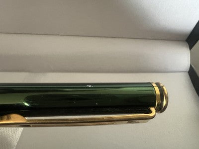 🔴 Matita meccanica WATERMAN Gentleman lacca verde iridescente matita con mina