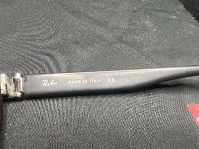 🔴 RAY- BAN occhiali sole RB3273 004 57-17 uomo anche da vista sostituire lenti