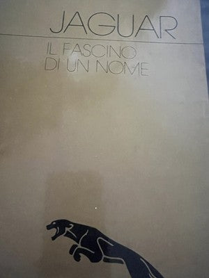 Book Jaguar Car Catalogue The Charm Name Piero Casucci 1979 Official