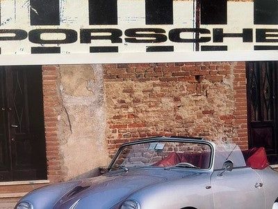 Affiche Porsche 356 Impressions 35x25 Le Temps Originales Vintage 10 STÜCK 