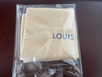 🔴 LOUIS VUITTON sacca borsa accessori anti polvere o viaggio L 24 h 33 cm