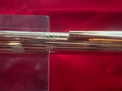 Stylo Montblanc Noblesse Avec Nib En OR 14 kt Et Étui