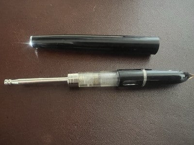 Stylo-Plume Stylo à Plume Piston Plongeur Interne Heures-D Italienne Vintage B