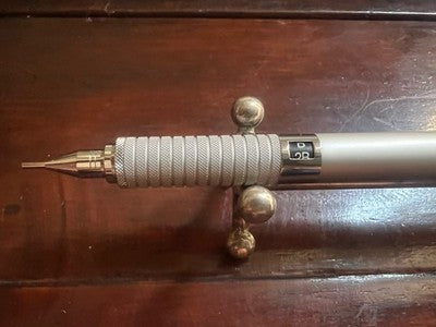 🔴 STAEDTLER matita meccanica 925 25-07 con gomma e mina 0.7 nuova NOS