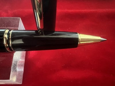 🔴 MONTBLANC penna sfera roller GENERATION 1 generazione refill nuovo vintage 90