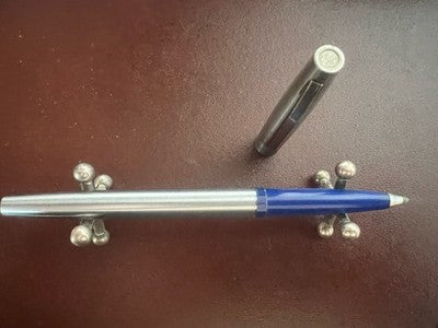 🔴 PENTEL penna PG 200 cromata refill ricaricabile vintage 1 GENERAZIONE