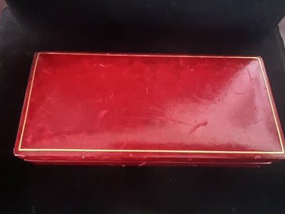 🔴 AURORA penna stilografica retrattile Vittorio Emanuele III Re di Savoia RARA