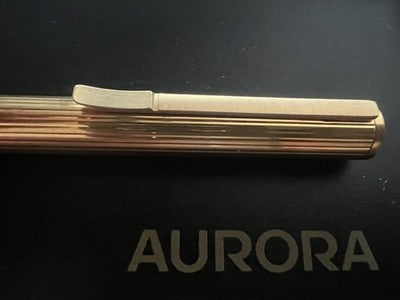 Aurora Pen Sphere Hastil Retractable Gold Hood Sublimation