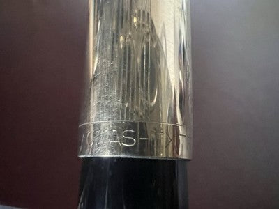 🔴 OMAS penna stilografica 556/S Extra cappuccio dorato pennino ORO Brevetto 445