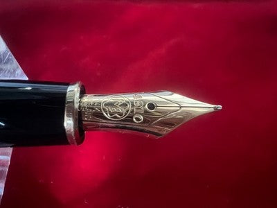 MONTBLANC Füllfederhalter Meisterstück 144 Bordeaux Goldfeder M Deutschland