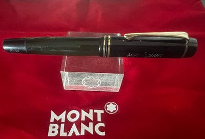 Montblanc Stylo-Plume Stylo à Plume 334½ A Piston Or Guerre Vintage 1939