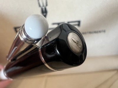 🔴 DELTA penna sfera WHITE BRACK Emotion Edizione numerata nuova con garanzia