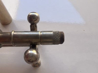 🔴 PARKER 51 matita meccanica portamine cappuccio laminato oro scrive astuccio