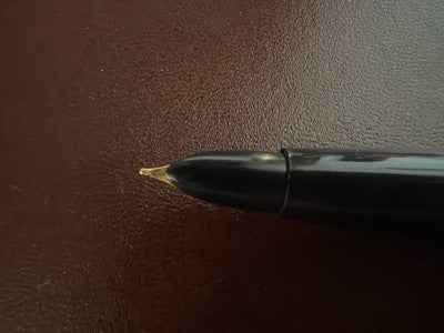 🔴 UNIVERSAL penna stilografica 91 con garanzia ed astuccio originale vintage 50