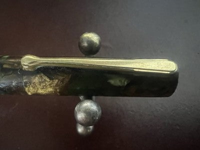 🔴 WATERMAN'S matita meccanica celluloide marmorea Art Déco vintage anni ’30