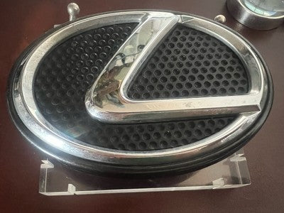 🔴 LEXUS stemma auto logo scritta 75312-53020 emblema originale 450N