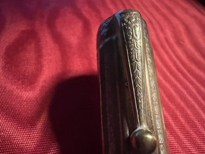 🔴 VAITERMASS penna stilografica retrattile pennino ORO 14KT vintage
