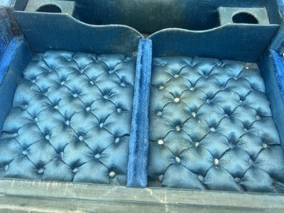 Jewelery Box Victorien Coffre Avec Serrure 1800 Vintage Dress Box 