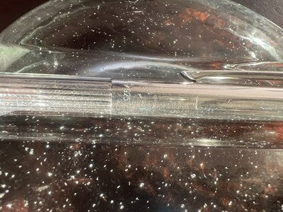 Dupont Pen Sphere Silver Solid 925 Plated Gold Marking 