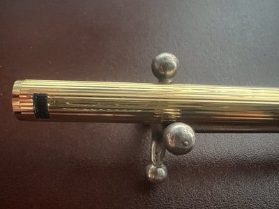 Aurora Füllfederhalter Hastil Vermeil Silber 925 Vergoldet Vintage 