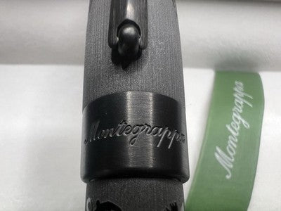 🔴 MONTEGRAPPA penna sfera Fortuna teschio Crowned Skull Edizione Limitata NOS